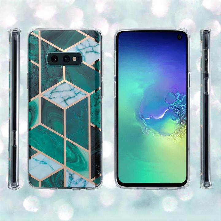 Immagine prodotto Cadorabo IMD TPU Colourful Marble Cover (Samsung Galaxy S10)