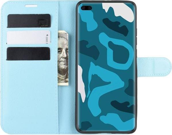 Actual product image MU Classic Litchi Leather Bookcover Series (Huawei P40 Pro+)