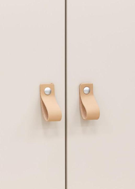 Produktbild Bopita 3-Türiger Schrank Lines Dune/Natur (135 cm)