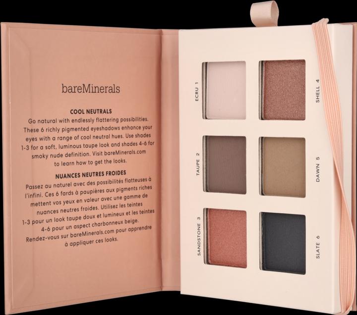 Actual product image Bare Minerals Bareminerals Mineralist Eyeshadow Palette Ultranatural Eyeshadow Palette 7.8G (7.8)