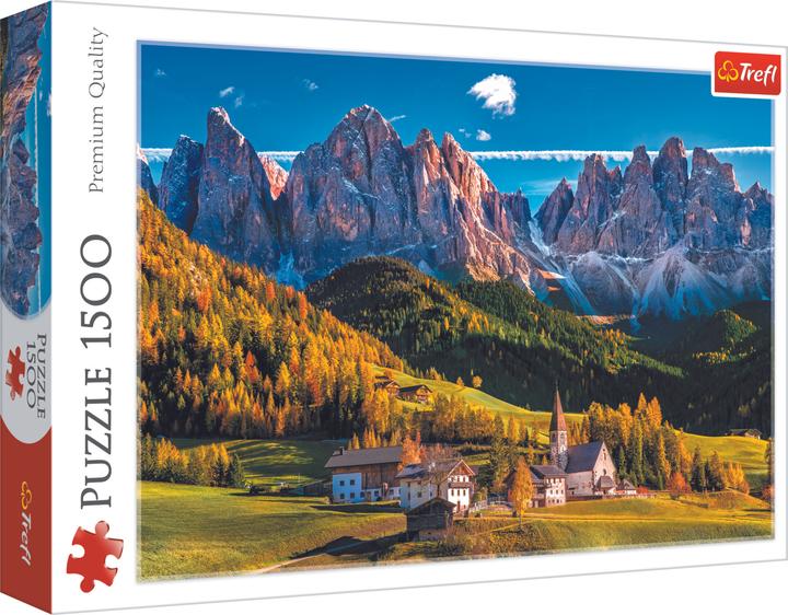 Produktbild Trefl Puzzle 1500 - Dolomiten, Italien (1500 Teile)