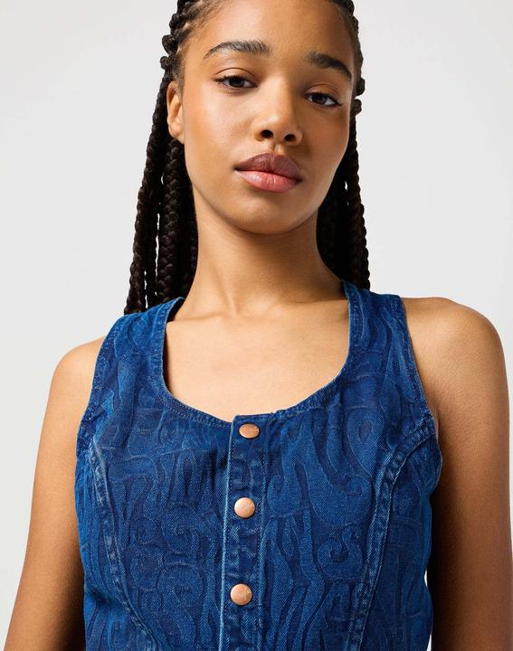 Actual product image Wrangler Top The Shirt (M)