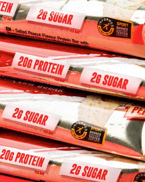 Produktbild Grenade Carb Killa White Chocolate Salted Peanut Proteinriegel (12x60g) (Weisse Schokolade, Erdnuss, 1 Stk., 800 g)