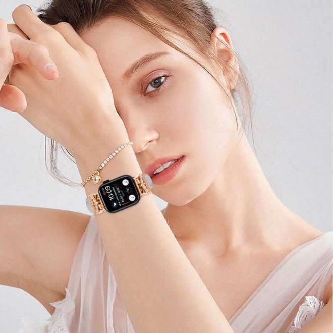 Produktbild MU Classic Ladies Series Leder Armband (45 mm, 44 mm, 42 mm, Kunstleder)