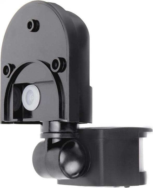 Produktbild Maclean Wandmontierter Bewegungs- und Dämmerungssensor 180° max 1200W grau MCE25 GR