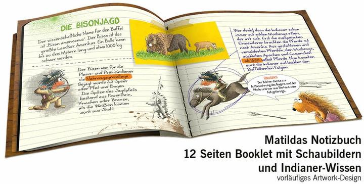 Produktbild Alles klar! Der kleine Drache Kokosnuss erforscht: Die Indianer (Ingo Siegner, Philipp Schepmann, Alfred Dieler, Deutsch)