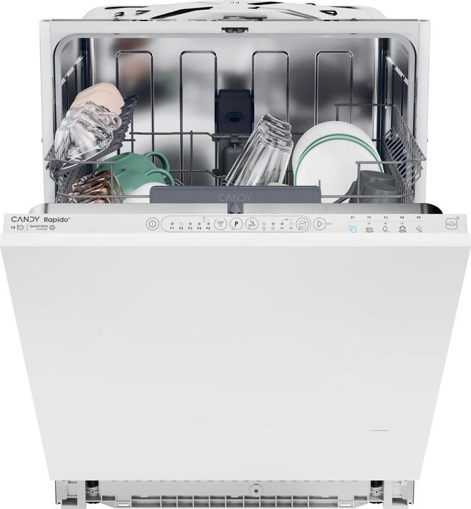 Actual product image Candy Rapidα CS 4E7L0W 14 place settings E