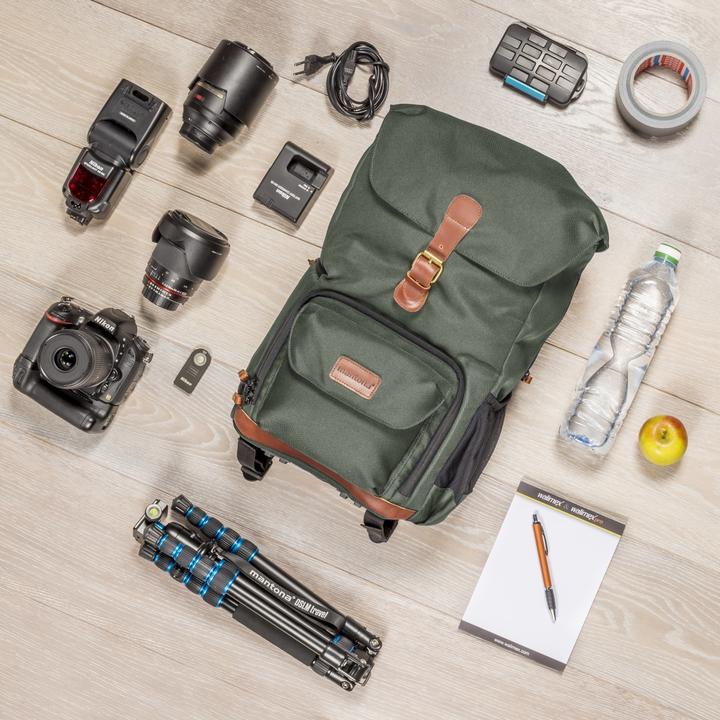 Produktbild mantona Luis junior Retro Fotorucksack (Fotorucksack, 29.70 l)