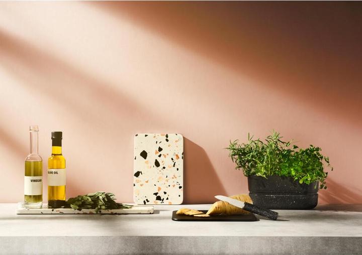 Produktbild Rig-Tig by Stelton RIGTIG SERVEIT Servierplatte white terrazzo