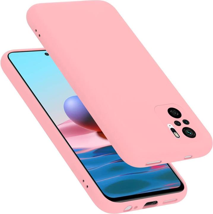 Image du produit Cadorabo TPU Liquid Silicone Case Cover (Xiaomi Redmi Note 10)