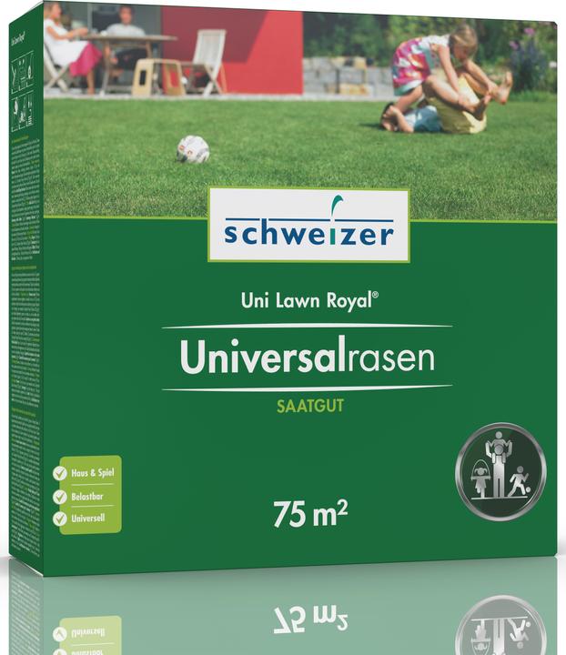 Immagine prodotto Schweizer Uni Lawn Royal (Risemina del prato)
