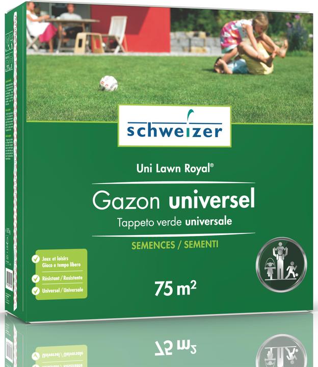 Immagine prodotto Schweizer Uni Lawn Royal (Risemina del prato)