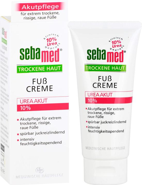 Image du produit Sebamed Sebmed, crème pour les pieds 10% urée, 100 ml (Crème et gel pour les pieds, 100 ml)