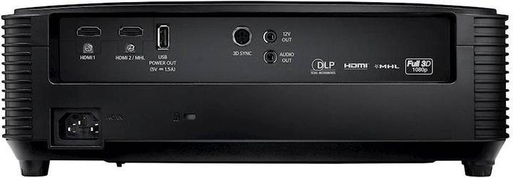 Produktbild Optoma Hd144x (Full HD, 3200 lm, 1.47 - 1.62:1)