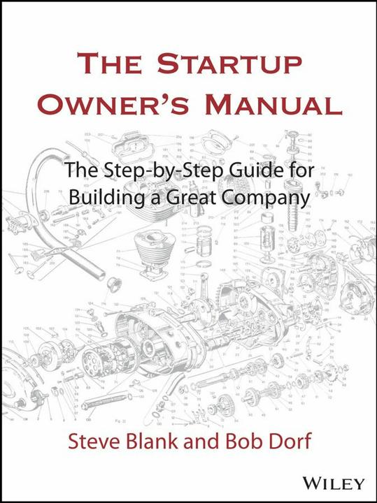 Produktbild The Startup Owner's Manual (Englisch, Steve Blank, Bob Dorf, 2020)
