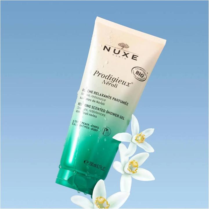 Actual product image Nuxe Prodig Neroli Douche Parfumé (200 ml)