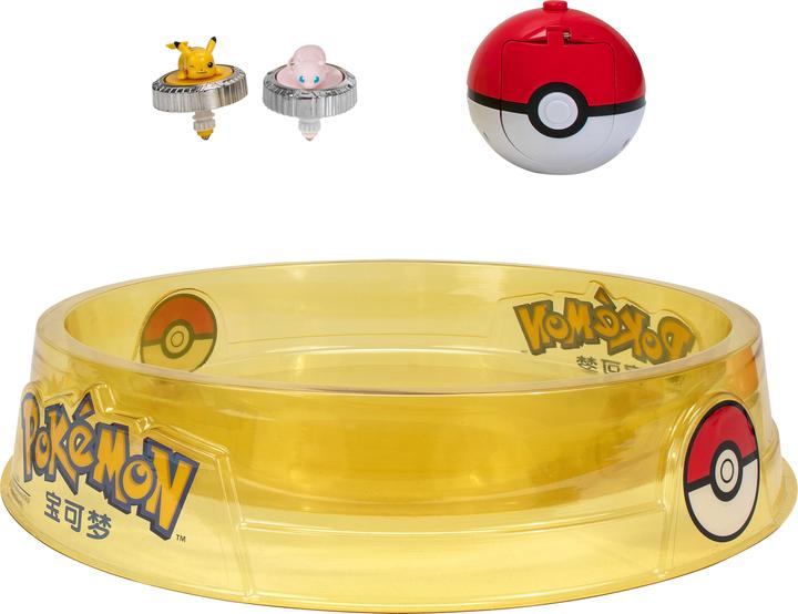 Pokémon Battle Spinner