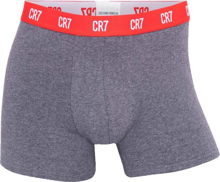 Actual product image CR7 Mens Trunk Cotton Stretch 3-Pack (M, pack of 3)
