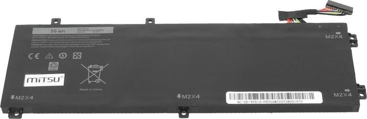 Actual product image Mitsu Dell XPS 15 9550 9560 H5H20 (4910 mAh)