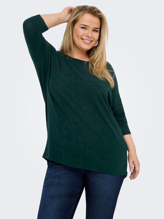 Immagine prodotto Only Top curvy dal taglio ampio con maniche a 3/4 (XL)