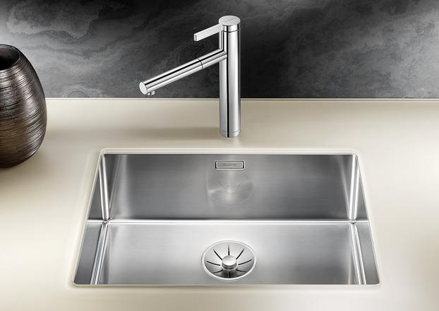 Productafbeelding Blanco Claron 550-U (Onderbouw gootsteen, 44 cm, 59 cm)