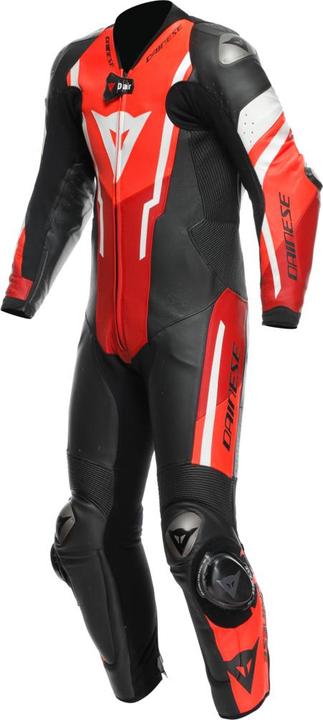 Dainese Leather suit D-Air perf. 1-piece Misano 3 12I