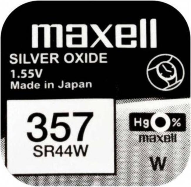 Produktbild Maxell Knopfzelle (10 Stk., SR44, 165 mAh)