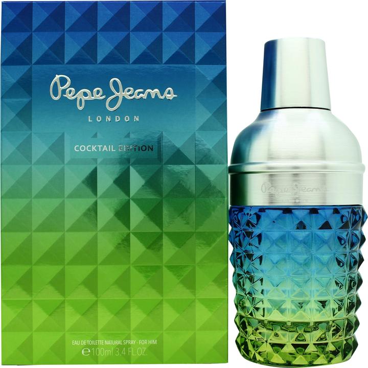 Immagine prodotto Pepe Jeans Cocktail Eau de Toilette Naturale (Eau de toilette, 100 ml)