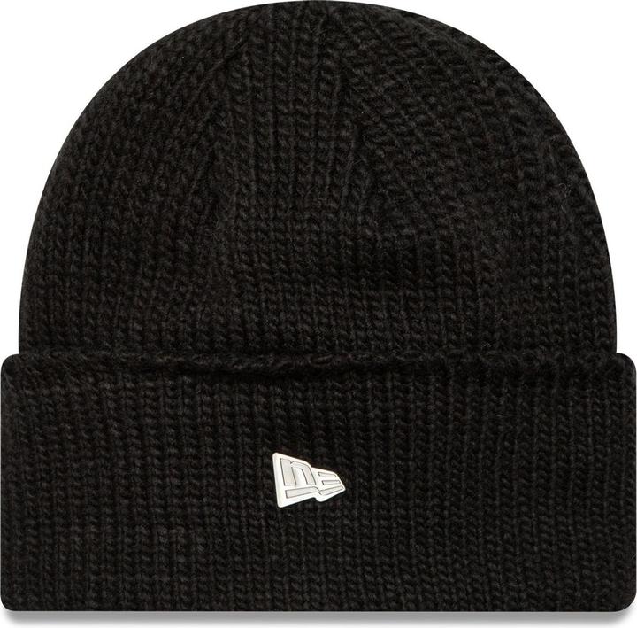 New Era Wintermütze Beanie - Metal Pin Brand Schwarz