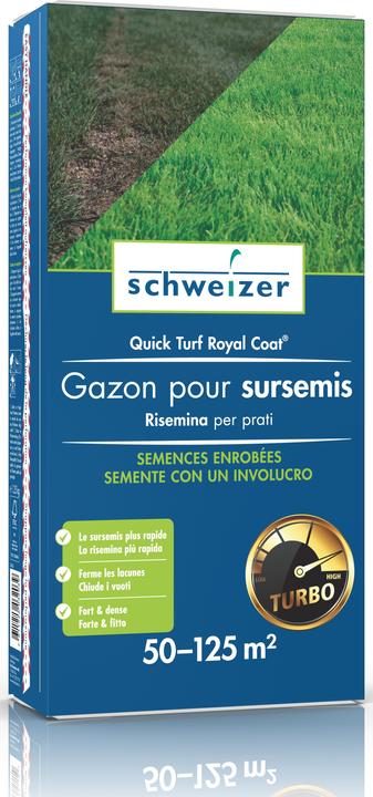 Produktbild Schweizer Quick Turf Royal Coat (Rasensamen)