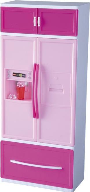 Besttoy Kitchen furniture for fashion dolls - Refrigerator