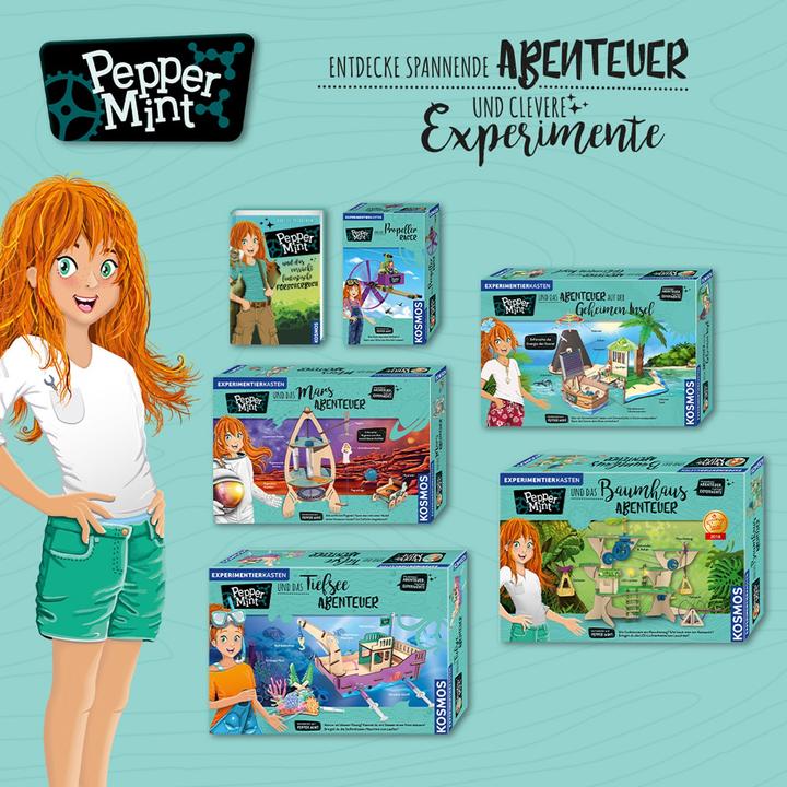 Produktbild Kosmos Pepper Mint und das Abenteuer auf der geheimen Insel