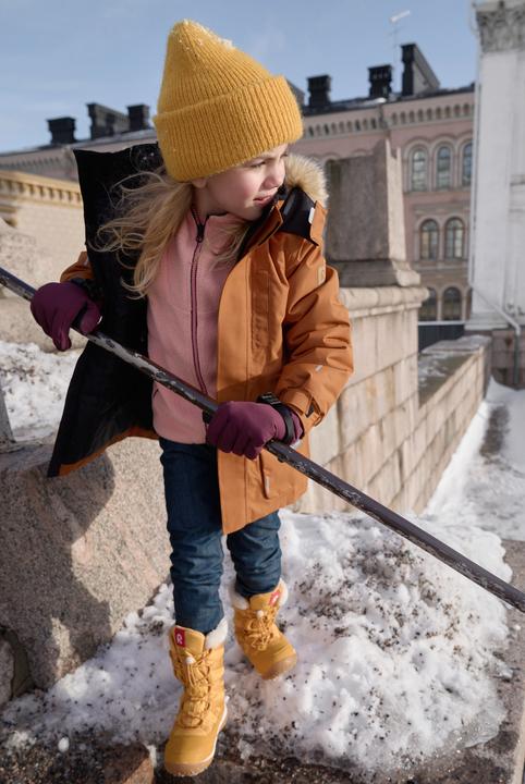 Produktbild Reima tec Kinder Winter Handschuhe Tartu Deep (4)