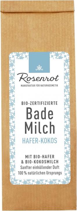 Image du produit Rosenrot Lait pour le bain ARABLE KOKOS (Praline de bain)