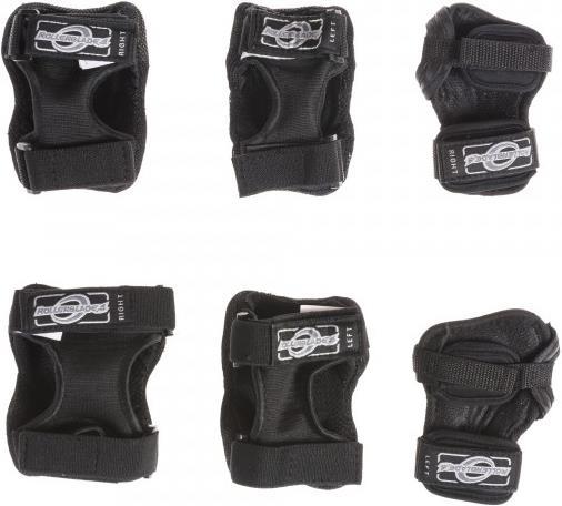 Rollerblade Blade Gear Jr 3 Pack (XS, Wrist protectors, Knee pad, Elbow protectors)