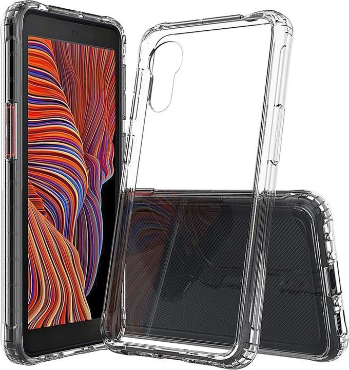 Actual product image JT Berlin BackCase Pankow Clear Samsung Galaxy Xcover 5, transparent (Samsung Galaxy Xcover 5)