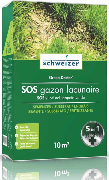 Schweizer Green Doctor (Lawn reseed)