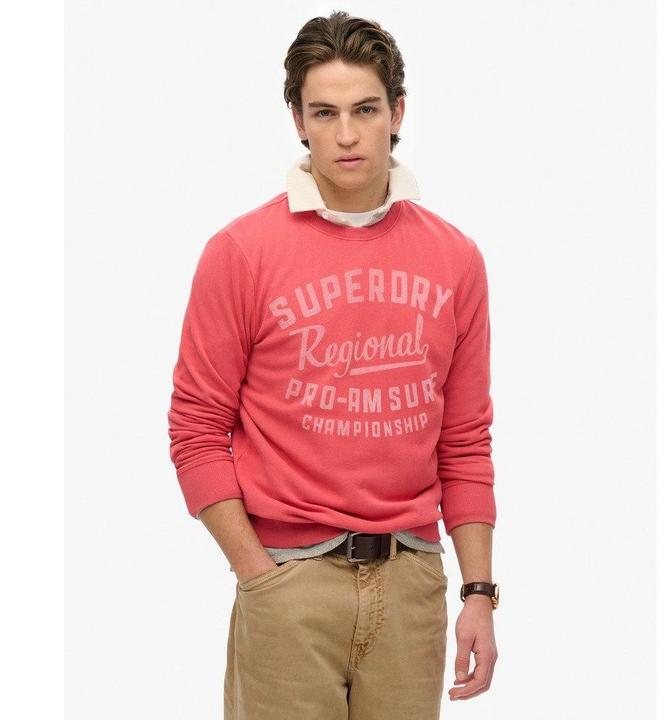 Actual product image Superdry Lo-fi Outdoors Relaxed Crew (M)