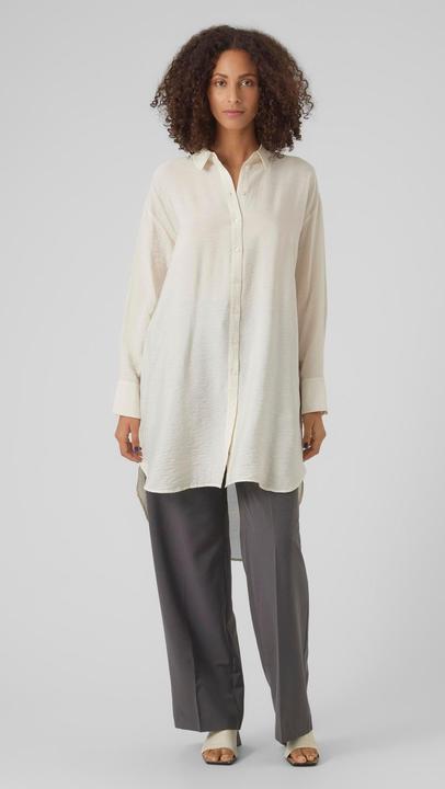 Produktbild Vero Moda Vmangie L/S Solid Long Shirt Wvn Exp Hemd (XS)