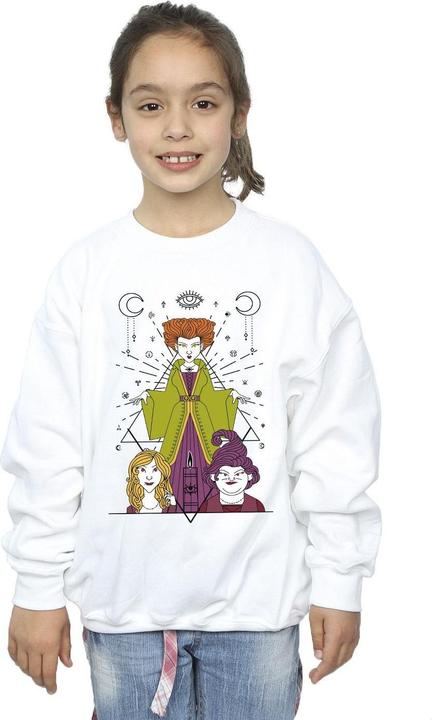 Produktbild Disney Hocus Pocus Candle Sweatshirt Mädchen (152, 158)