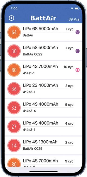 Image du produit Isdt Plugin BattAir 5-6S