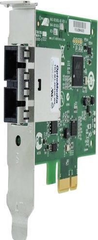 Actual product image Allied Telesis ALLIED Gig PCI-Express Fiber Adapter Card WoL SC connector (Mini PCI Express)