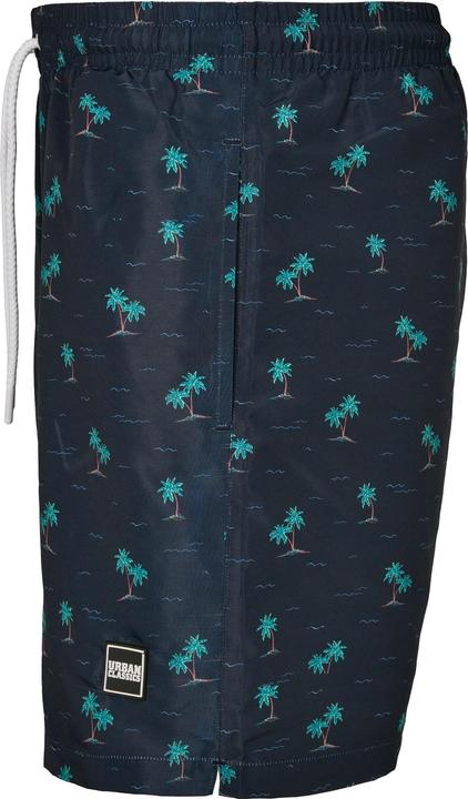 Produktbild Urban Classics Pattern Swim Shorts (4XL)