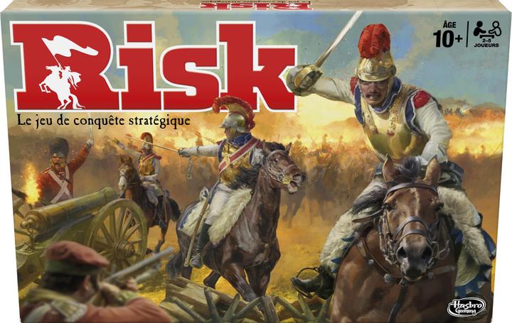 Hasbro Gaming rafraîchissement des risques (Français)