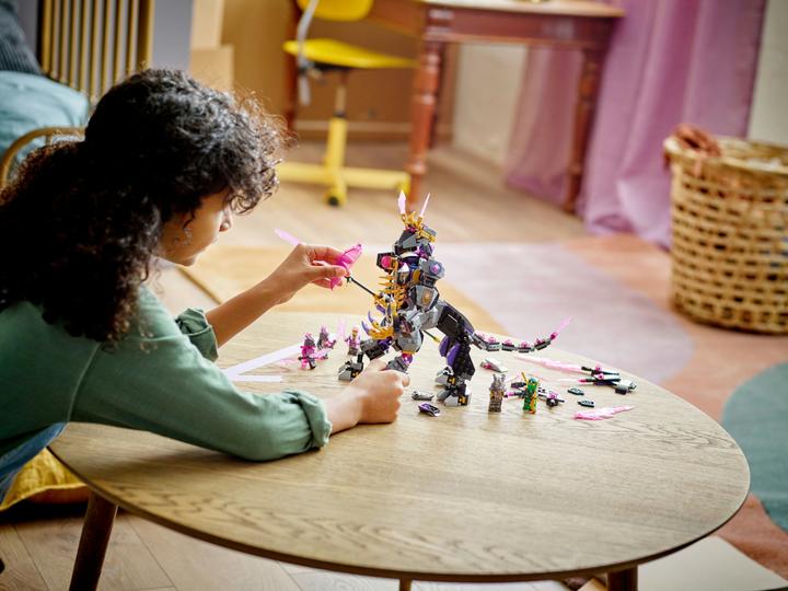 Image du produit LEGO Le roi du cristal (71772, LEGO Ninjago)