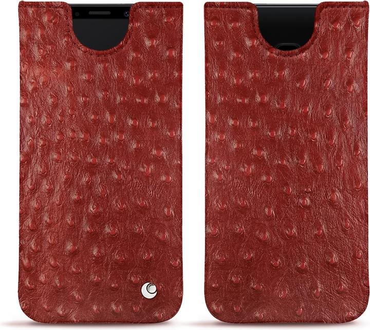 Actual product image Noreve Leather cover (Samsung Galaxy S9)