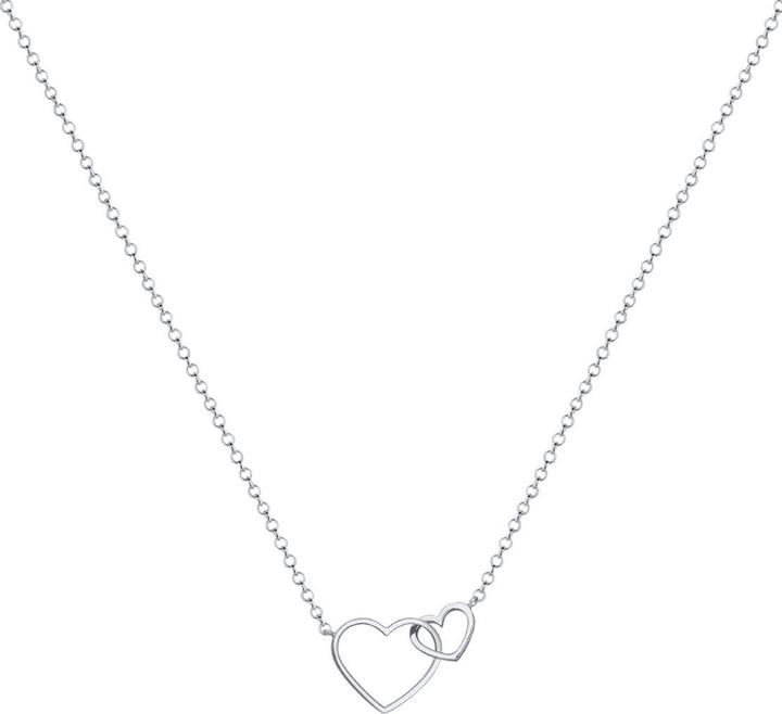 Image du produit Elli Herzen Verschlungen (Argent 925, 45 cm)