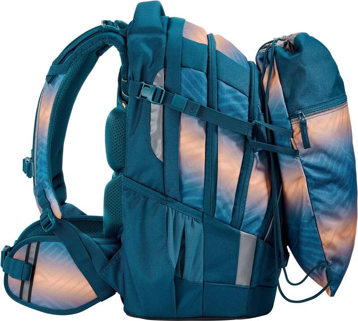 Image du produit Coocazoo Sac de gym, Pacific Tribes (10 l)