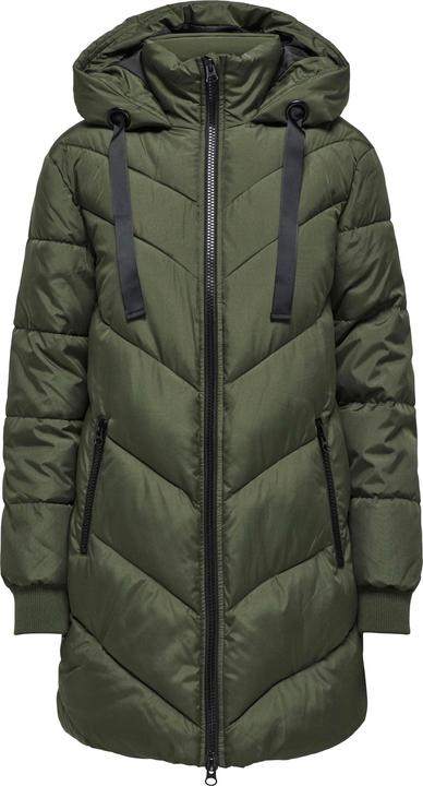 JdY Longline Wattierte Jacke (L)