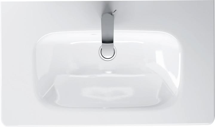 Produktbild Duravit Möbelwaschtisch DuraStyle 78,5 cm weiss 233778 (400 mm, 785 mm)